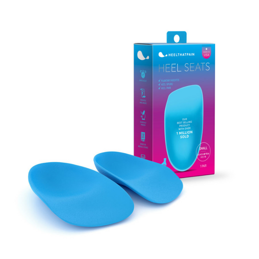 Heel Seats Orthotic Inserts Box