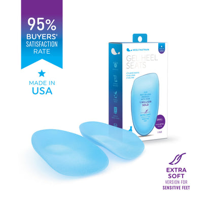 Gel Heel Seats