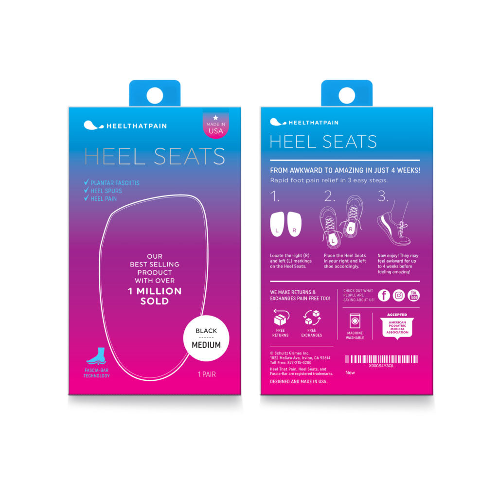 Heel Seats Box